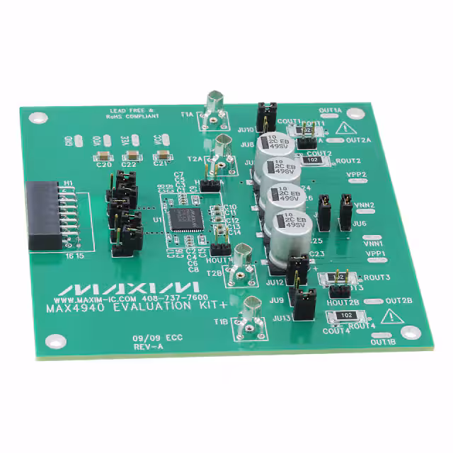 MAX4940EVKIT+ Analog Devices Inc./Maxim Integrated  Cartes et kits d'évaluation et de démonstration